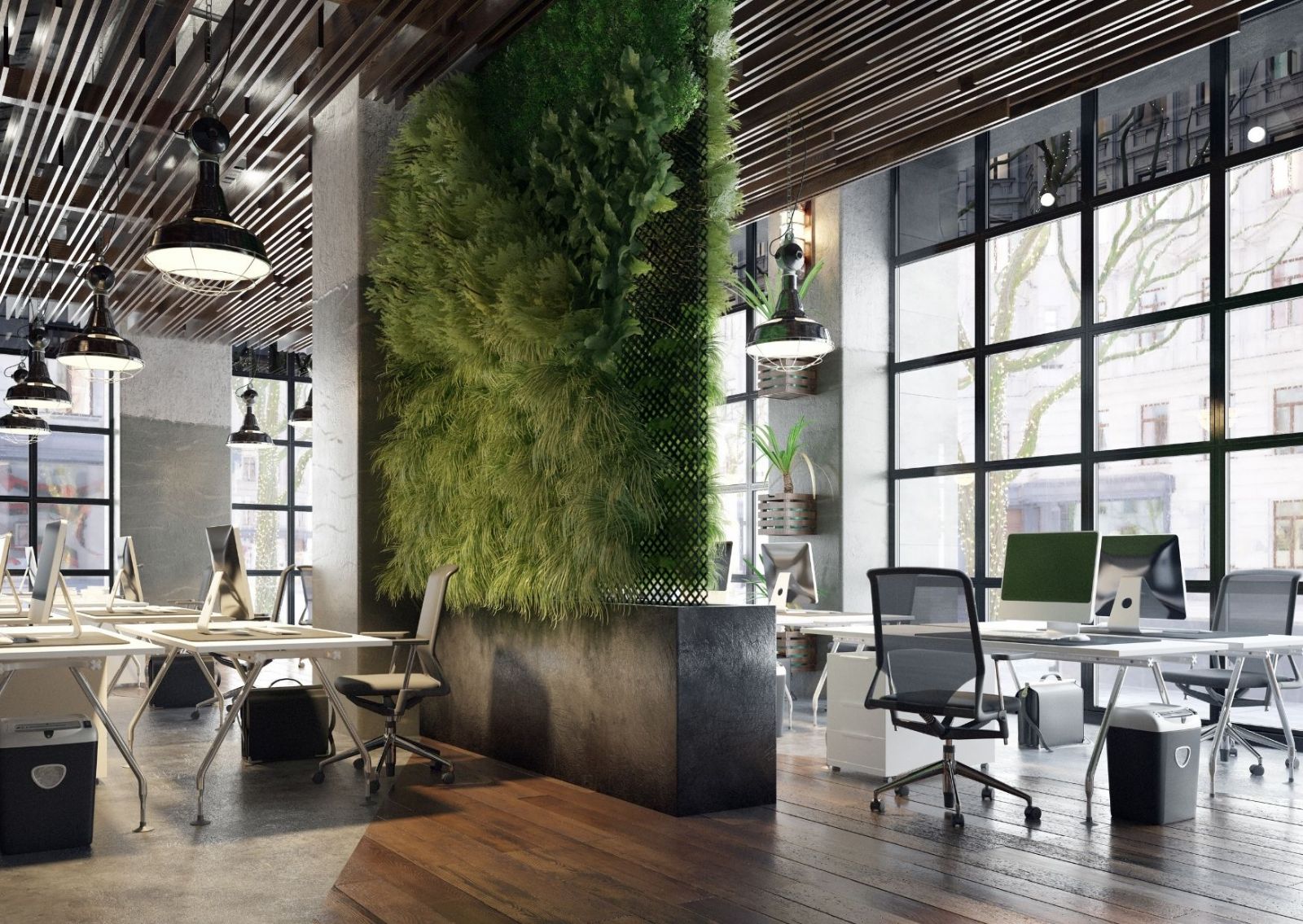 Kestel Ofis Dekorasyonu